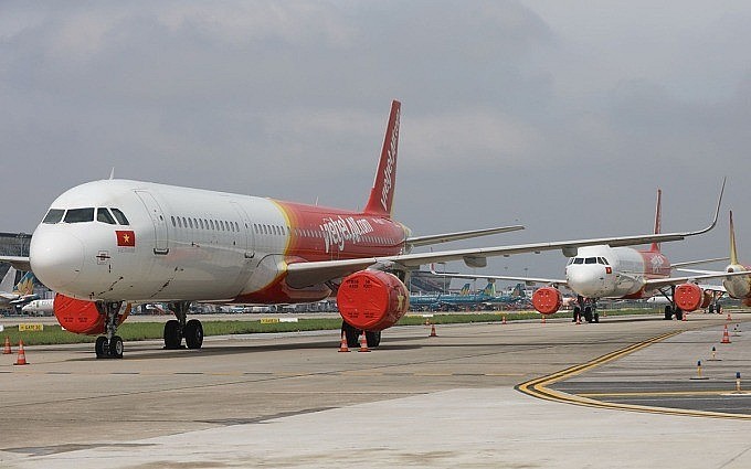 Int'l Flights Route Reopened, Overseas Gain Chances to Celebrate Tet in Homeland