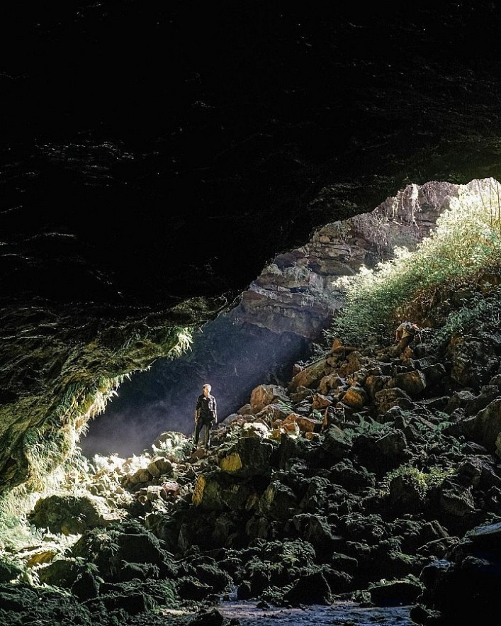 Wild Beauty of Vietnam's Chu Bluk - Longest Volcanic Cave in Southeast Asia