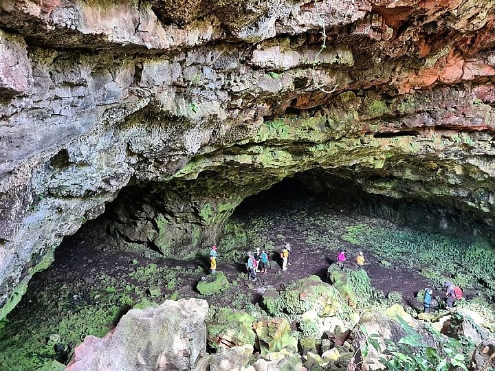 Wild Beauty of Vietnam's Chu Bluk - Longest Volcanic Cave in Southeast Asia