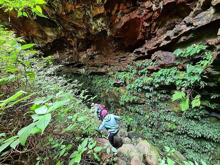 Wild Beauty of Vietnam's Chu Bluk - Longest Volcanic Cave in Southeast Asia