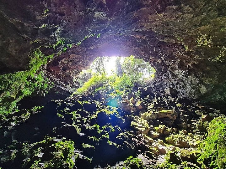 Wild Beauty of Vietnam's Chu Bluk - Longest Volcanic Cave in Southeast Asia