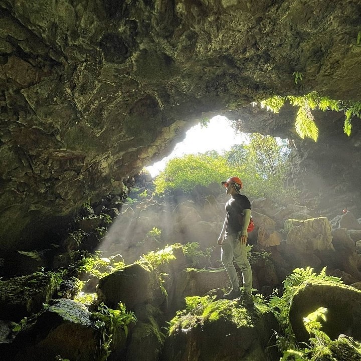 Wild Beauty of Vietnam's Chu Bluk - Longest Volcanic Cave in Southeast Asia