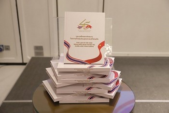 Book on Vietnam-Thailand Trade, Investment Released in Bangkok