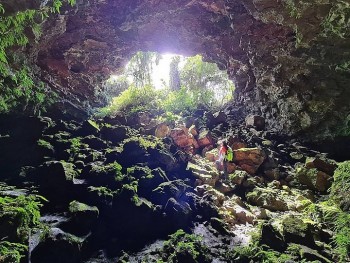 Wild Beauty of Vietnam's Chu Bluk - Longest Volcanic Cave in Southeast Asia
