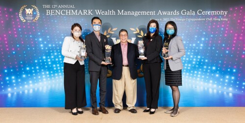ftlife scoops up four awards at 2021 benchmark wealth management awards
