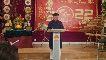 Vietnamese in France Gather to Celebrate Lunar New Year