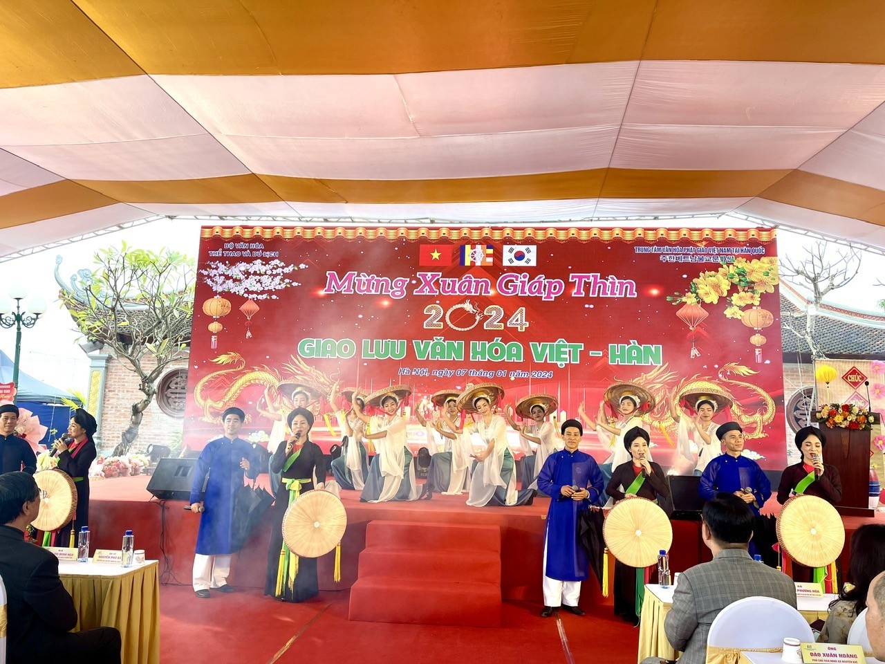 Vietnam - RoK Cultural Exchange to Celebrate New Year 2024 Vietnam - RoK Cultural Exchange to Celebrate New Year 2024