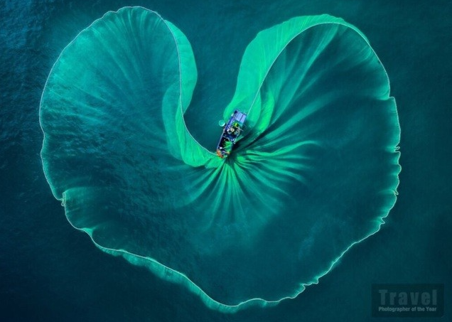 Photos capturing Vietnam's best moments in Travel Photographer of the Year 2020