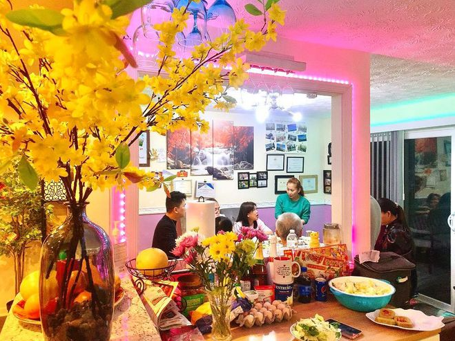 how worldwide overseas vietnamese celebrate lunar new year