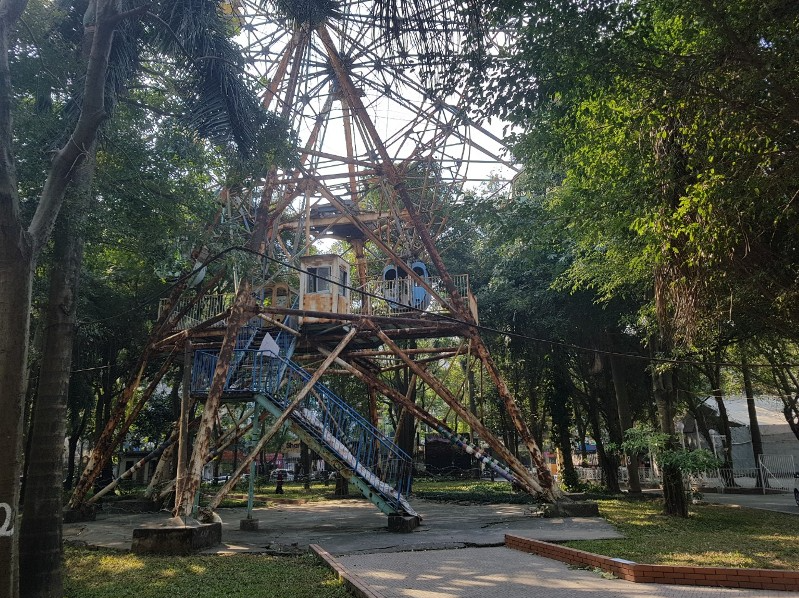 Hanoi still lacks of public entertainment sites