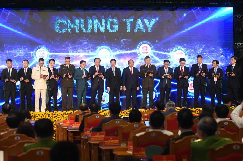 National population database, citizen ID card management system launched