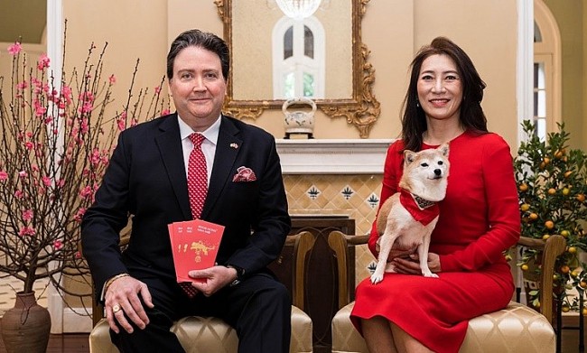 Newly Arrived US Ambassador Sends Congratulation on Lunar New Year