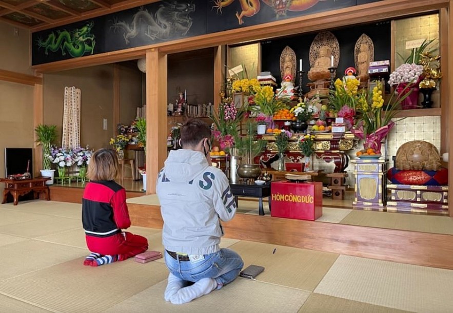 Nun Thich Tam Tri -  A Spiritual Shelter for Vietnamese in Japan