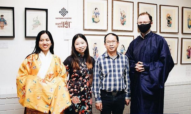 Australian Residents Learn About Tet Traditions