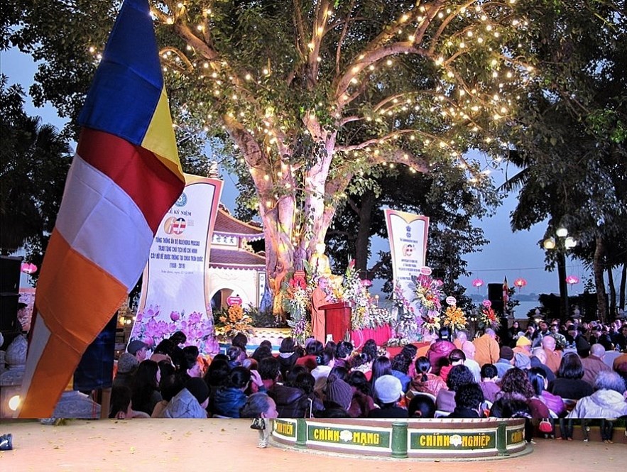 India's Sacred Tree Grows Strong in Vietnam