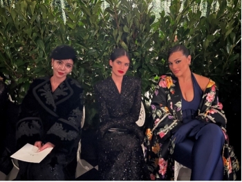 Global C-Pop Artist and Fashion Icon Tia Lee makes waves at London Fashion Week