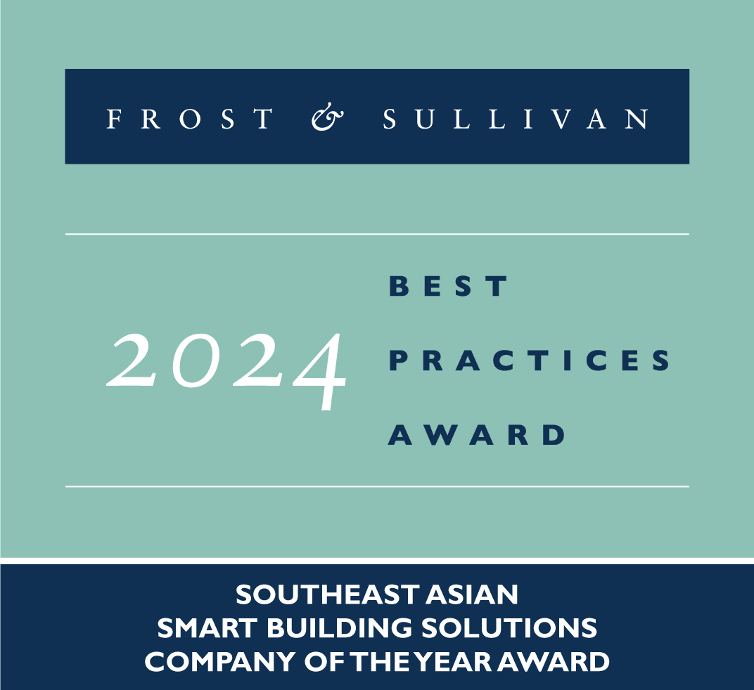 azbil wins frost sullivans 2024 southeast asia company of the year award