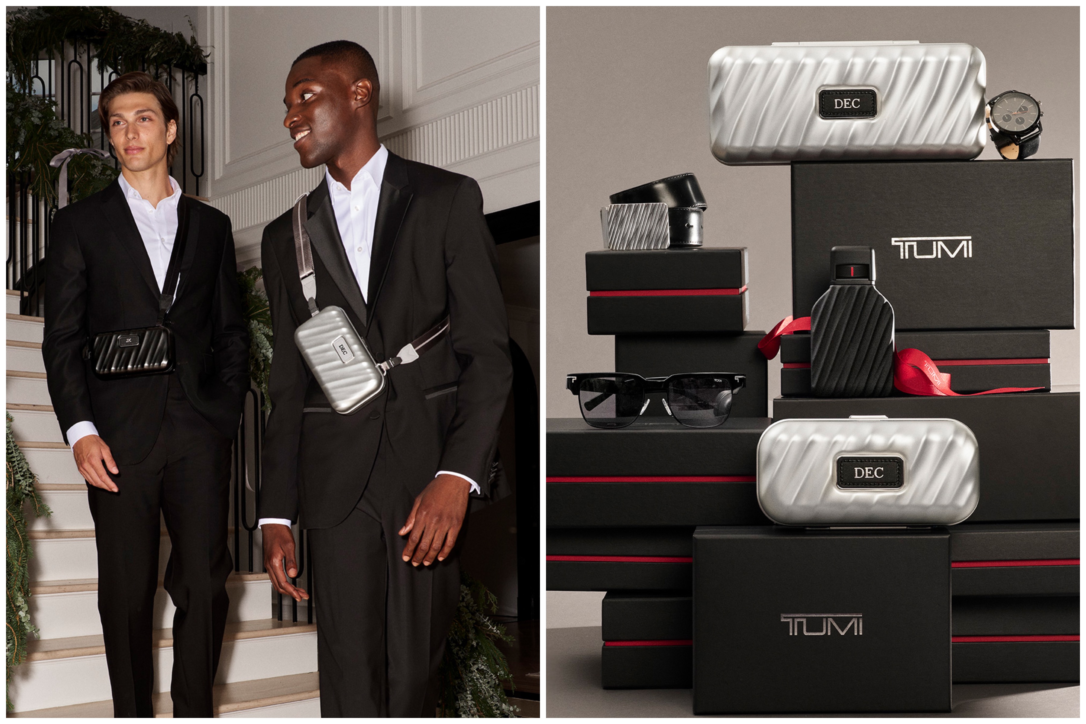 TUMI Celebrates the Joy of Coming Together for The Holidays