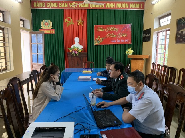 A Vietnamese wife fined for posting incorrect news 
