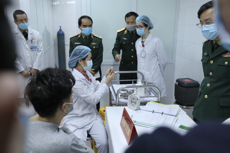 locations in vietnam to recieve covid 19 vaccination on march 8