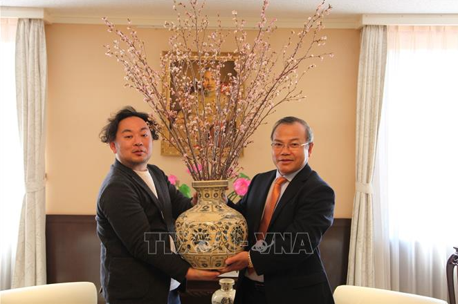 Ten years passed since "2011 earthquake off the Pacific coast of Tōhoku": Flowers has bloomed