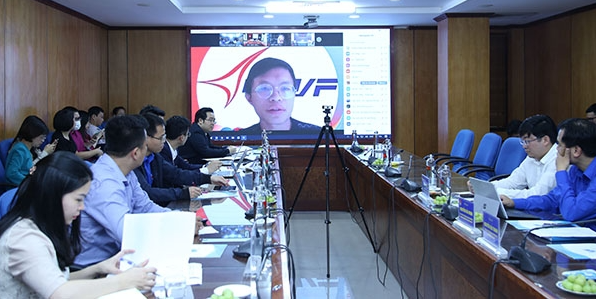 vietnams image broadly delivered to international friends on social networks in 2020