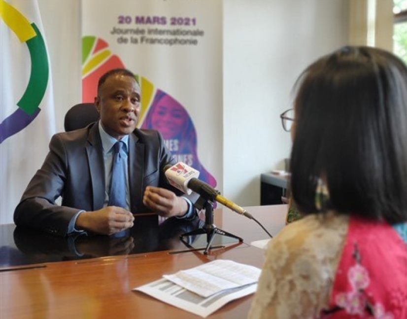 Francophonie organization helps boost economic, education development in Vietnam