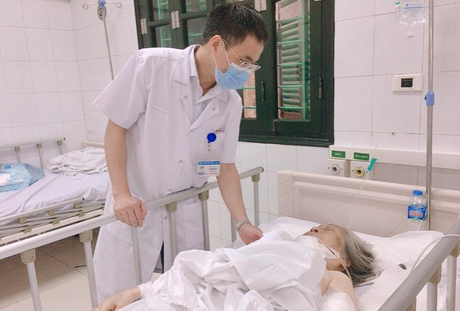 87-year-old lady seriously attacked by 30-kilogram Bully dog