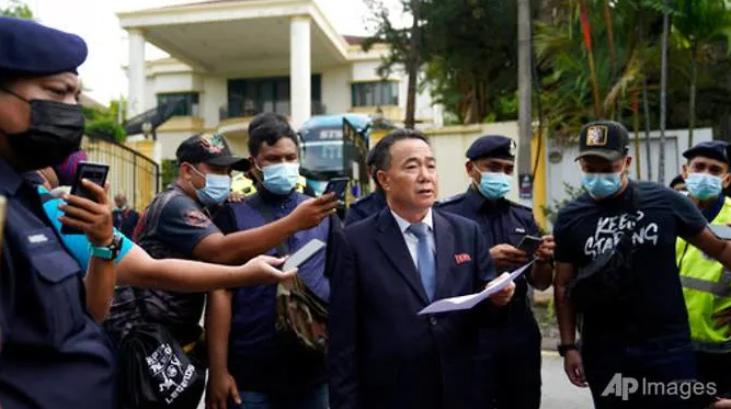 n korean diplomats warned malaysia of committed an unpardonable crime before leaving