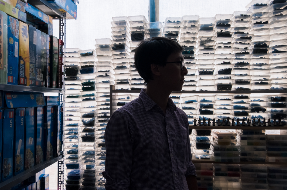 Vietnamese youngster building street miniatures out of lego got int'l attention