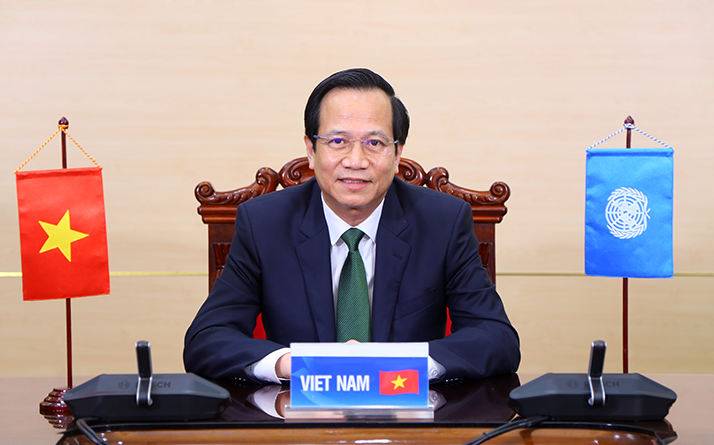 Vietnam attends UN's Commission on the Status of Women 65th Session