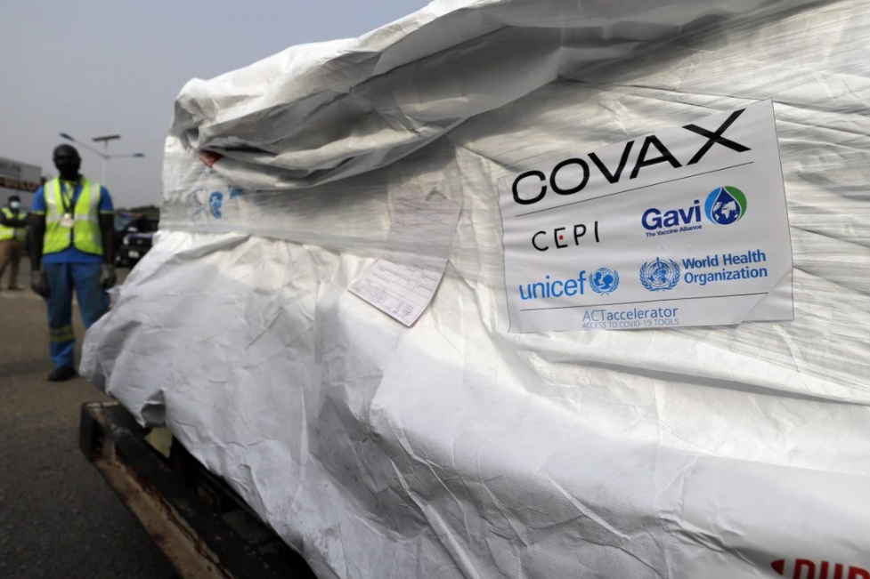 Delivery of first COVID-19 vaccine shipment from COVAX Facility delayed