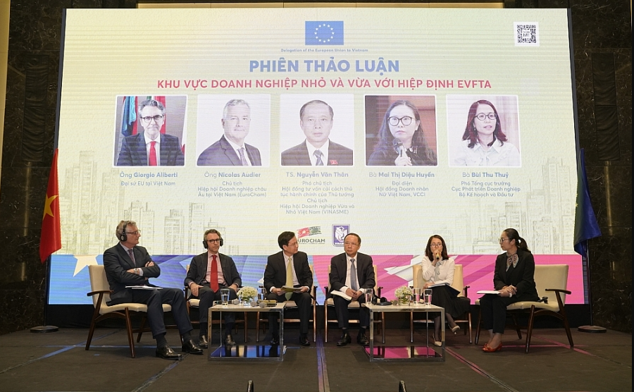 Hanoi workshop examines EVFTA opportunities, challenges for SMEs