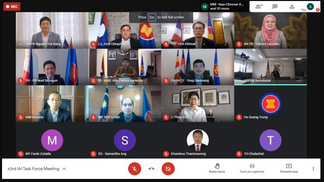 Vietnam chairs 63rd meeting of Initiative for ASEAN Integration Task Force
