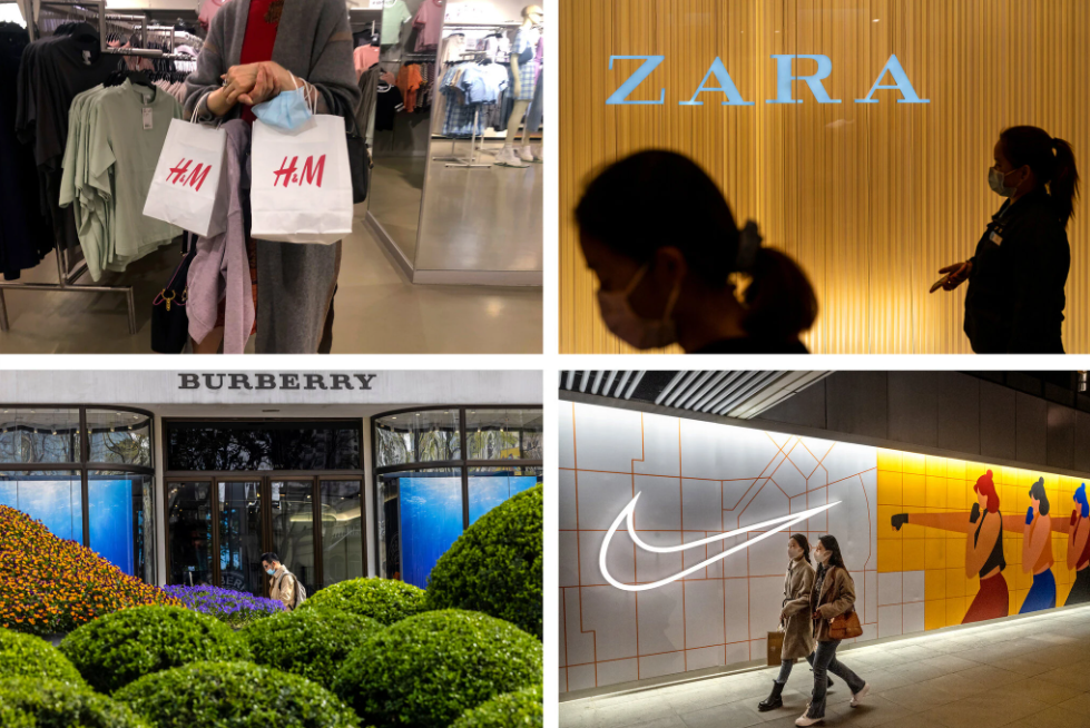 China pressures brands to reject reports of Xinjiang abuses