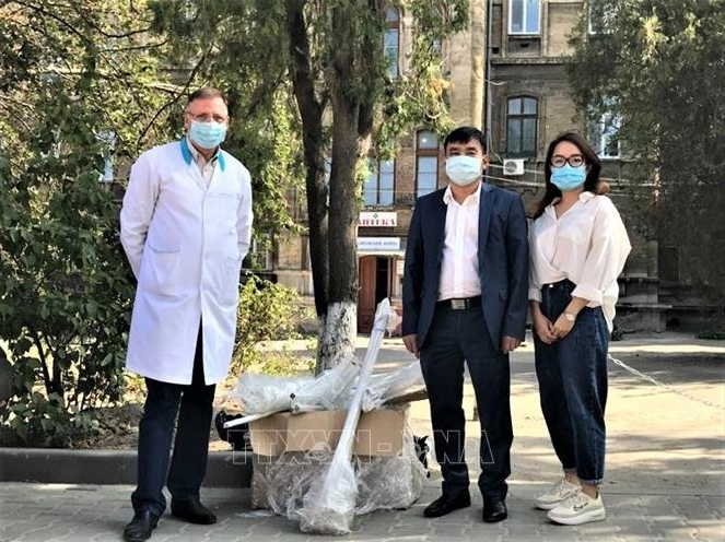 Vietnamese community in Ukraine - Fulcrum in the raging pandemic