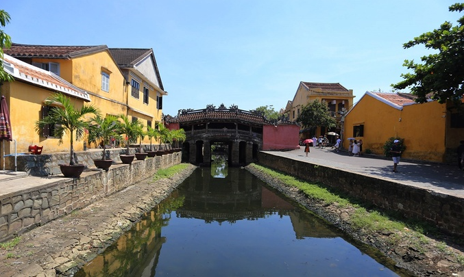 Termites damage Hoi An relic sites