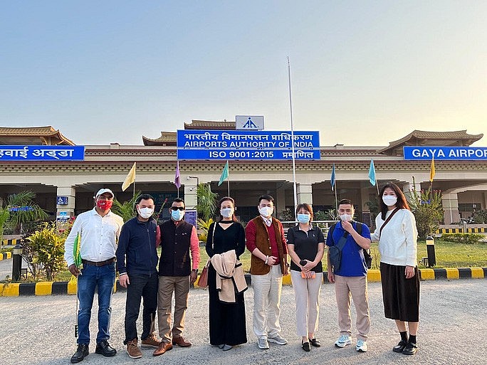 First Vietnamese Tourists Arrive at India After Pandemic Shutdown