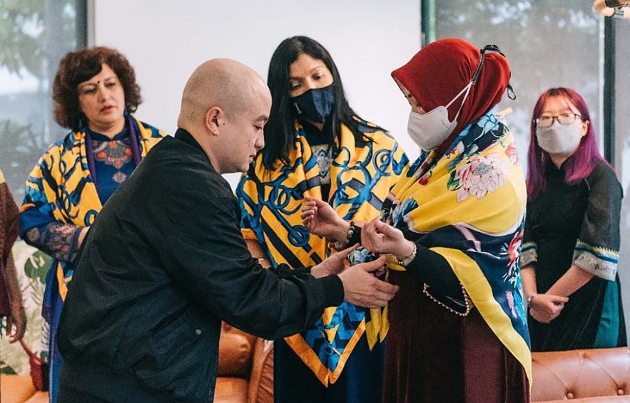 Wives of Foreign Diplomats Gather to Celebrate International Women's Day in Vietnam