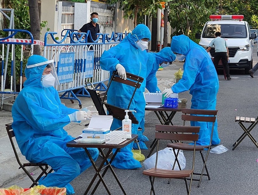 Vietnam Covid-19 Updates (March 20): Daily Infections Falls by 12,500 to 150,000