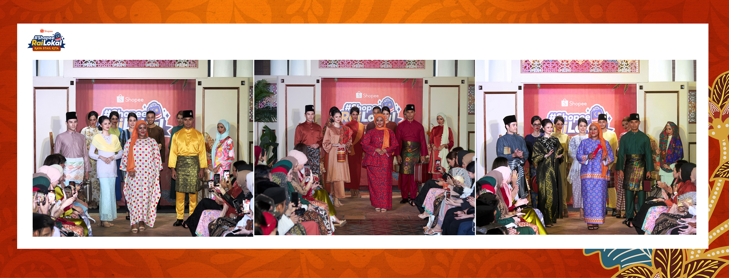 Shopee’s 2024 Fashion Show, ‘Raya Stail Kita’ Celebrates Malaysia’s Golden Age of Culture