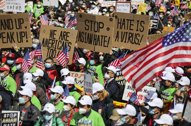 Vietnam Embassy to the US advocates against hate crime on Asians