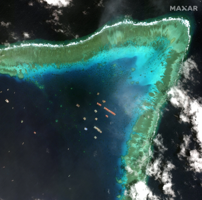 China tests Biden with Bien Dong Sea tactic
