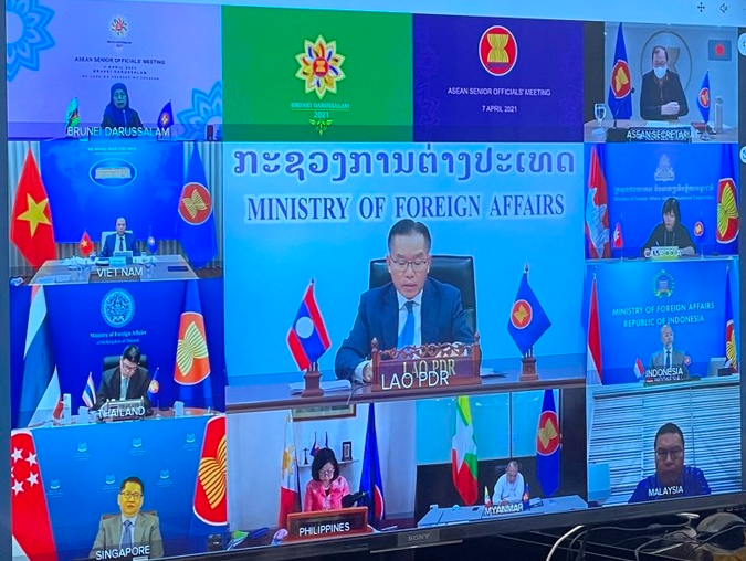 ASEAN calls against complicating situation on Bien Dong Sea