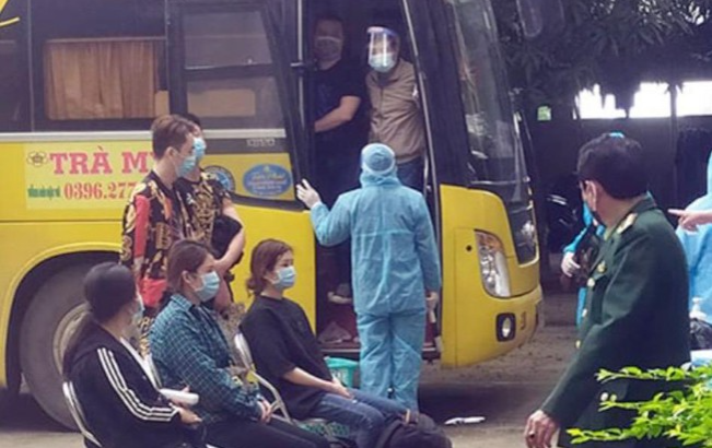 53 Chinese fined for illegally entering Vietnam
