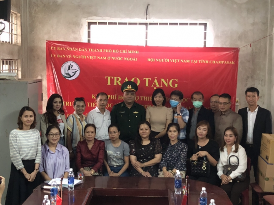 USD 25,600 donated for equipment purchase for Friendship Primary School in Champasak, Laos