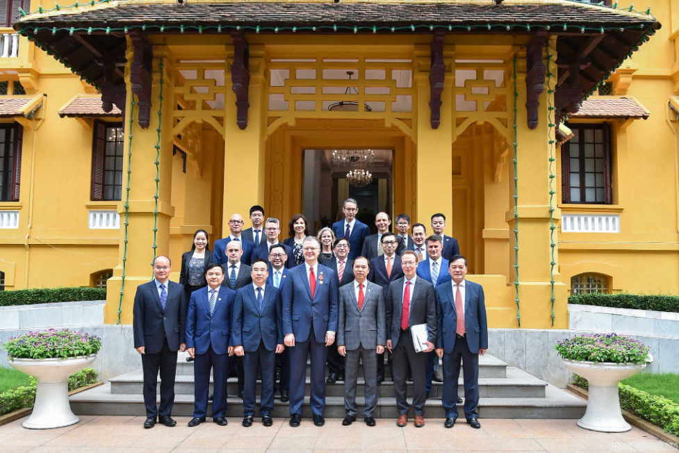 Friendship Order granted to US Ambassador Daniel Kritenbrink
