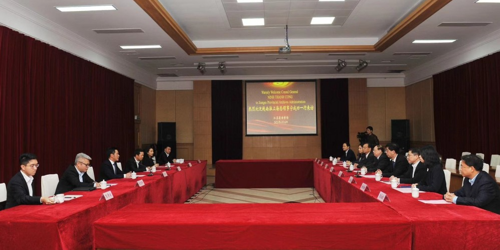 Friendship event held to celebrate 60th anniversary of Uncle Ho's visit to Jiangsu