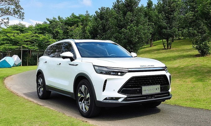 Chinese cars' shares in Vietnam's market increases by 6 times