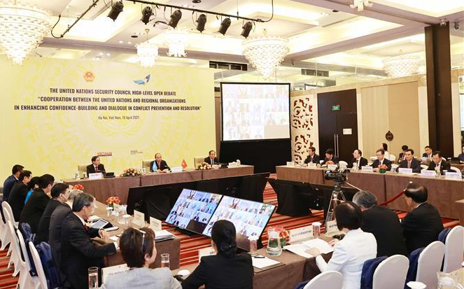 Vietnamese President chairs UNSC's high-level open debate
